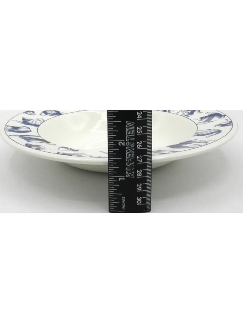 Pier 1 Pattern Code PER33 Blue Teapots 1 Dinner Plates 1 Bowl Replacements